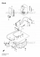 PARTIE ELECTRIQUE pour Suzuki GLADIUS 650 2009