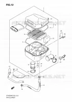 FILTRE A AIR pour Suzuki GLADIUS 650 2010