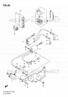 PARTIE ELECTRIQUE pour Suzuki GLADIUS 650 2010