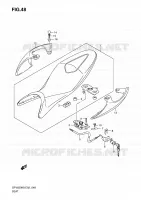 SELLE pour Suzuki GLADIUS 650 2010