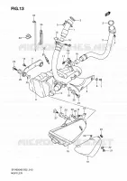 SILENCIEUX pour Suzuki GLADIUS 650 2010