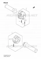 COMMODOS pour Suzuki GLADIUS 650 2010