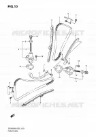 DISTRIBUTION pour Suzuki GLADIUS 650 2010