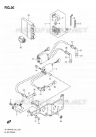 PARTIE ELECTRIQUE pour Suzuki GLADIUS 650 2010