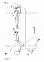 POMPE A ESSENCE pour Suzuki GLADIUS 650 2010