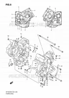 CARTER pour Suzuki GLADIUS 650 2009