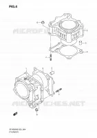 CYLINDRE pour Suzuki GLADIUS 650 2009