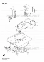 PARTIE ELECTRIQUE pour Suzuki GLADIUS 650 2009