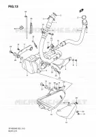 SILENCIEUX pour Suzuki GLADIUS 650 2009
