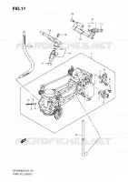 CORPS DE PAPILLON pour Suzuki GLADIUS 650 2009