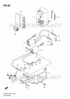 PARTIE ELECTRIQUE pour Suzuki GLADIUS 650 2009