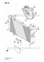 RADIATEUR pour Suzuki GLADIUS 650 2009
