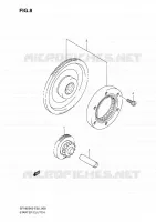 ROUE LIBRE DE DEMARREUR pour Suzuki GLADIUS 650 2009