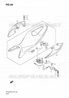 SELLE pour Suzuki GLADIUS 650 2009