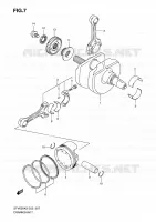 VILEBREQUIN pour Suzuki GLADIUS 650 2009