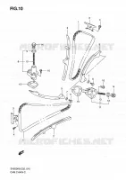 DISTRIBUTION pour Suzuki SV 650 2009