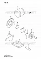 POMPE A HUILE pour Suzuki SV 650 2009