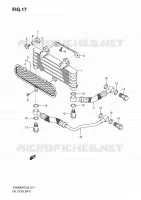 RADIATEUR D'HUILE pour Suzuki SV 650 2009