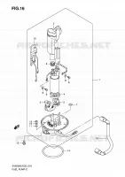 POMPE A ESSENCE pour Suzuki SV 650 2009