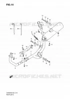 SILENCIEUX pour Suzuki SV 650 2009
