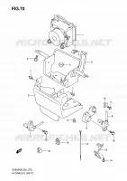 SYSTÈME ABS (SEE NOTE) pour Suzuki SV 650 2009