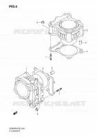 CYLINDRE pour Suzuki SV 650 2009