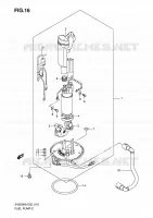 POMPE A ESSENCE pour Suzuki SV 650 2009