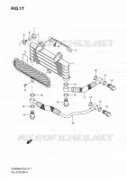RADIATEUR D'HUILE pour Suzuki SV 650 2009