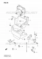 SYSTÈME ABS (SEE NOTE) pour Suzuki SV 650 2009