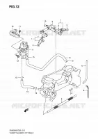 SYSTÈME D'INJECTION pour Suzuki SV 650 2009