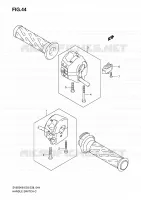 COMMODOS (SV650SK8/SK9/SAK8/SAK9) pour Suzuki SV-S 650 2010