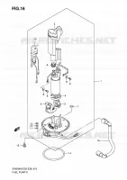 POMPE A ESSENCE pour Suzuki SV-S 650 2010