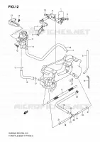 SYSTÈME D'INJECTION pour Suzuki SV-S 650 2010