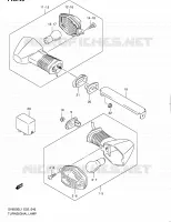 CLIGNOTANTS pour Suzuki SV 650 2011