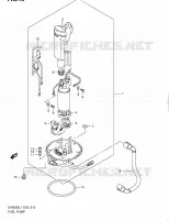 POMPE A ESSENCE pour Suzuki SV 650 2011