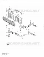 RADIATEUR D'HUILE pour Suzuki SV 650 2011