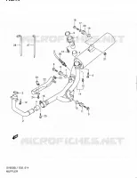 SILENCIEUX pour Suzuki SV 650 2011