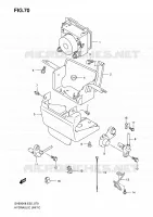 SYSTÈME ABS (SEE NOTE) pour Suzuki SV 650 2010
