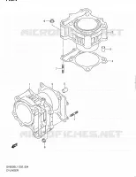 CYLINDRE pour Suzuki SV 650 2011