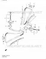 DISTRIBUTION pour Suzuki SV 650 2011