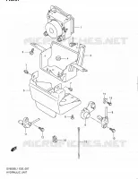 SYSTÈME ABS (SV650SAL1 E24) pour Suzuki SV 650 2011