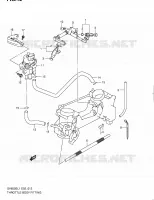 SYSTÈME D'INJECTION pour Suzuki SV 650 2011
