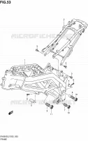 CADRE pour Suzuki SV 650 2012