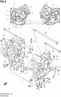 CARTER pour Suzuki SV 650 2012