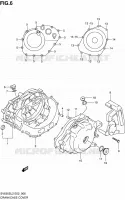 CARTER pour Suzuki SV 650 2012