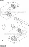 CLIGNOTANTS pour Suzuki SV 650 2012