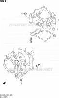 CYLINDRE pour Suzuki SV 650 2012