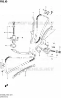 DISTRIBUTION pour Suzuki SV 650 2012