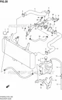 DURITE DE RADIATEUR pour Suzuki SV 650 2012