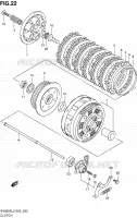 EMBRAYAGE pour Suzuki SV 650 2012